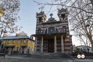 Chiesa Santa Elisabetta, Villaggio Leumann, Collegno