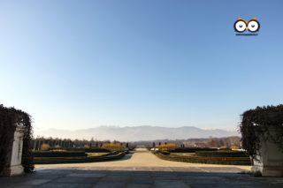 Vista dalla Reggia, Venaria Reale