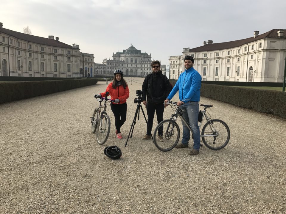 La nostra squadra alla Palazzina di Caccia di Stupinigi