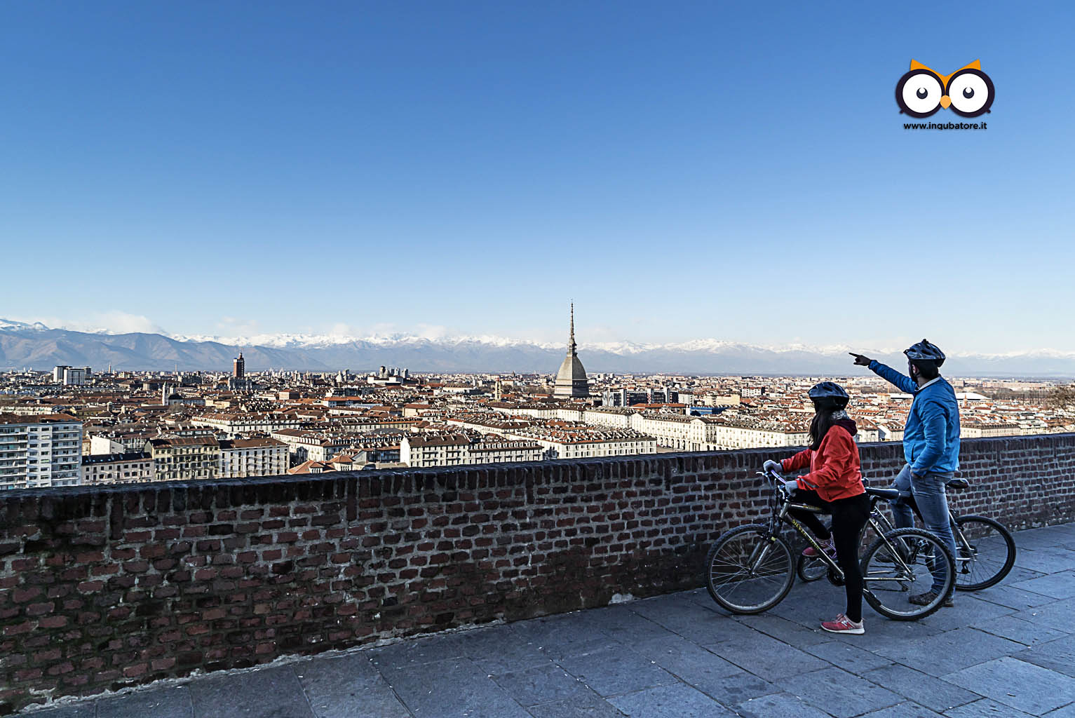 Belvedere dal Monte dei Cappuccini, Torino