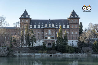 Vista del Castello del Valentino, Torino