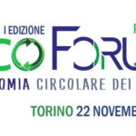 A TORINO L'ECOFORUM SULL'ECONOMIA CIRCOLARE PIEMONTESE