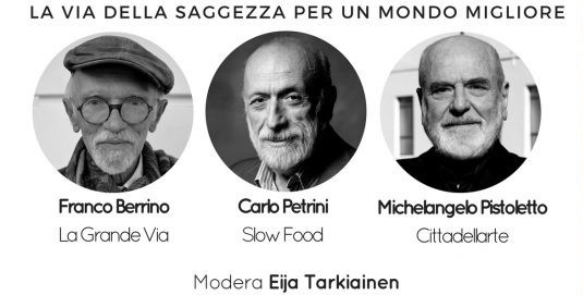 Le tre querce: Berrino, Petrini e Pistoletto a Torino