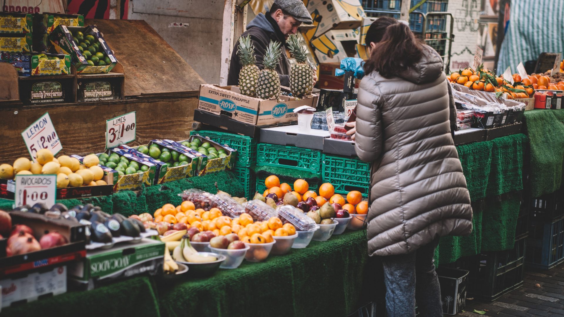 alimentazione sostenibile IQ