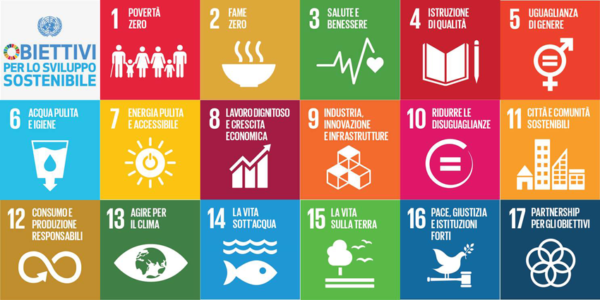 Obiettivi sviluppo sostenibile 